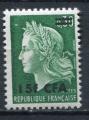 Timbre FRANCE CFA  Runion  1969   Neuf *  N 384  Y&T