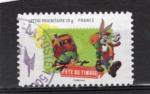 Timbre France Oblitr / Auto Adhsif / 2009 / Y&T N270 / Cachet Rond.