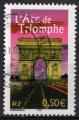 France 2003; Y&T n 3599; 0,50  l'Arc de Triomphe, portrait rgions