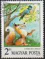 HONGRIE N 3142 o Y&T 1987 Hros des contes clbres (le corbeau et le renard)