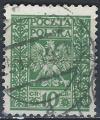 Pologne - 1928 - Y & T n 347 - O.