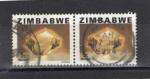 Timbre Zimbabwe Oblitr / 1980 / Y&T N4 (x2).