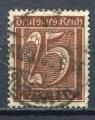 Timbre ALLEMAGNE Empire 1920 / 22  Obl  N 141   Y&T  