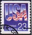-U.A/U.S.A 1992 - Drapeau & USA, fond violet, Roul/Coil - YT Pro 25/Sc 2608 