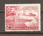 Gibraltar N Yvert 121 (oblitr)