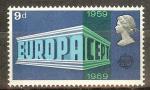 GRANDE-BRETAGNE N°562** (Europa 1969) - COTE 0.50 €
