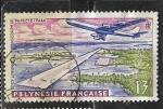 Polynésie - 1960-  YT  PA  n° 5   oblitéré