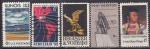 USA Petit lot de 7 timbres oblitrs de 1968 (2 scans)