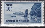 St PIERRE et MIQUELON N 187 de 1938 neuf* 