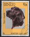 Laos 1987; Y&T n 771; 1k Faune, chien