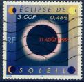 France 1999 - YT 3261 - cachet vague - clipse soleil 11/08/1999