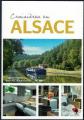 Carte Postale CP Postcard Croisires en Alsace Pniche Madeleine