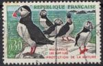 1960 FRANCE obl 1274a TB