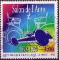 3186 - 100 ans du Salon de l'Auto - Oblitr (cachet rond) - anne 1998