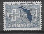 Danemark - 1967 -  YT n  477 oblitr 