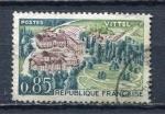 Timbre FRANCE  1963 - 65  Obl   N  1393  Y&T   Vittel