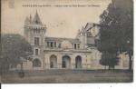 FONTAINE-LES-DIJON: Chateau natal de Saint-Bernard, vue gnrale