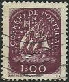 Portugal 1949.- Carabela. Y&T 708. Scott 703. Michel 726.