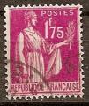 france - n 289  obliter - 1932