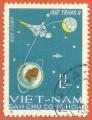 Viet Nam 1966.- Espacio. Y&T 508. Scott 429. Michel 448.