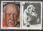 Pologne 1981  Y&T  2545  oblitr   Picasso