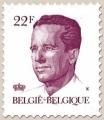 Belgique 1984 Y&T 2124 neuf Roi Beaudoin
