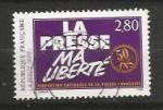 FRANCE - cachet rond - 1994 - n2917