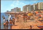 CPM anime Espagne FUENGIROLA Vista parcial de la Playa