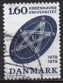 DANEMARK  N 679 o Y&T 1979 5e Centenaire de la fondation de l'universit de Cop
