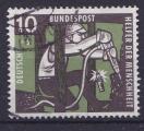 Allemagne - 1957 - YT n 143 oblitr (m) 
