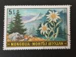 Mongolie 1969 - Y&T 487  492 obl.
