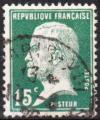 FRANCE - 1923/26 - Yt n 171 - Ob - Pasteur 0,15c vert