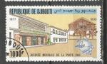 DJIBOUTI  - oblitr/used - PA 1988