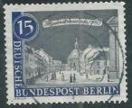 Allemagne - Berlin - Y&T 0198 (o) - 1962 -