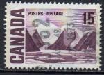 CANADA N 385a o Y&T 1967-1972 Tableaux par artiste canadien (Ile Bylot) 