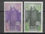 ESPAGNE N°1335/1336* (Europa 1965) - COTE 1.00 €