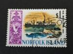 Norfolk 1967 - Y&T 92 obl.