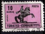 EUTR - Yvert n 1886 - 1968 - Statue d'Atatrk  cheval