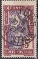 TUNISIE Colis postaux N° 23 de 1926 oblitéré