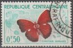 RCA 1960 4 oblitr Papillons