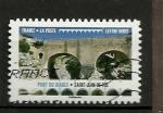 France timbre n 1467 oblitr anne 2017 Ponts et Viaducs , St Jean de Fos