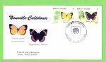 NOUVELLE CALEDONIE FDC 1991