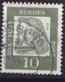 Allemagne - 1961 - YT n 223/25  oblitr (m) 