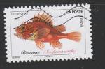 France timbre n 1684 oblitr anne 2019 Poissons de mer, Rascasse Rouge