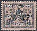 Vatican - 1939 - Y & T n 85F - MH (2