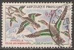 france - n 1275  obliter - 1960