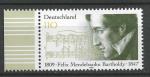 Allemagne - 1997 - Yt n 1785 - N** - Flix Mendelssohn-Bartholdy ; compositeur