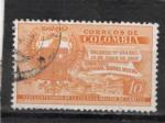 Timbre Colombie / Oblitr / 1957 / Y&T N540.