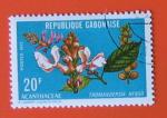 Gabon 1972 - Nr 285 - Fleur Thomandersia Hensii  (obl)