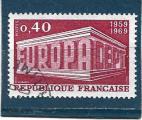 Timbre France Oblitr / 1969 / Y&T N1598.